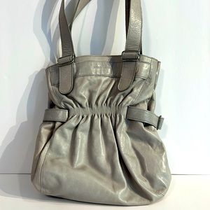 Grey buttery leather Rudsak purse - excellent condition